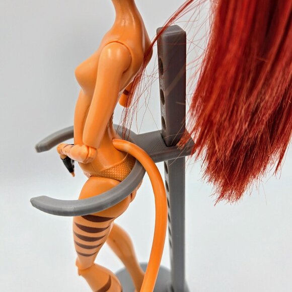 Monster High Toralei Stripe Power Ghouls Doll Mattel 2011 Read - Picture 7 of 16